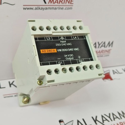 GENERAC AD 240 A VM RELAY 200240 VAC  24VDC  FAST SHIP BY DH