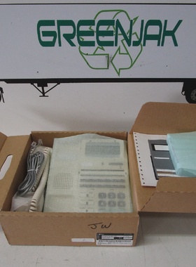 富士通F10B0790B001REV22C电信商业公司电话象牙色全新无标签