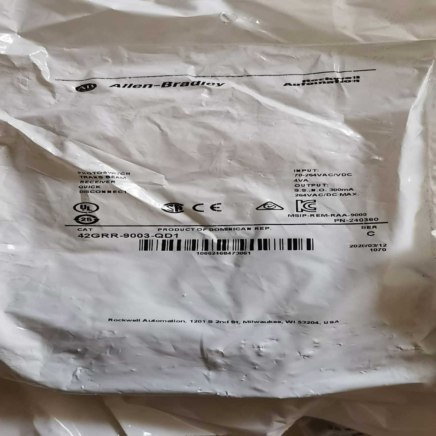 询价~42GRR-9003-QD1