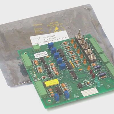 NEW RAPISTAN SYSTEMS F002700156B SERVO INTF BOARD F002700156