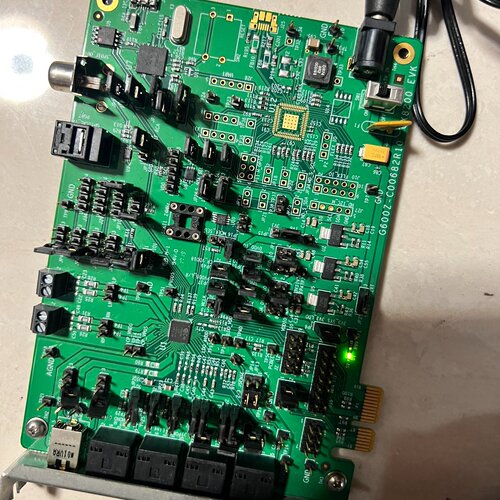 CX8200evkevk开发板G600ZC00682-询