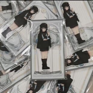 鬼灭之刃pot时透无一郎亚克力立牌动漫周边自制高颜值桌面摆件