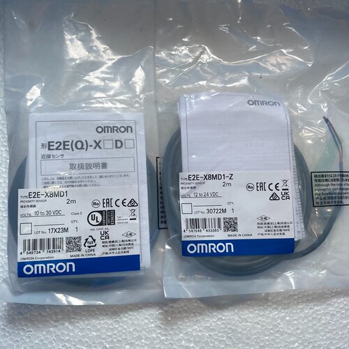 光电开关接近传感器型号E2EX8MD1Z和E2E-询