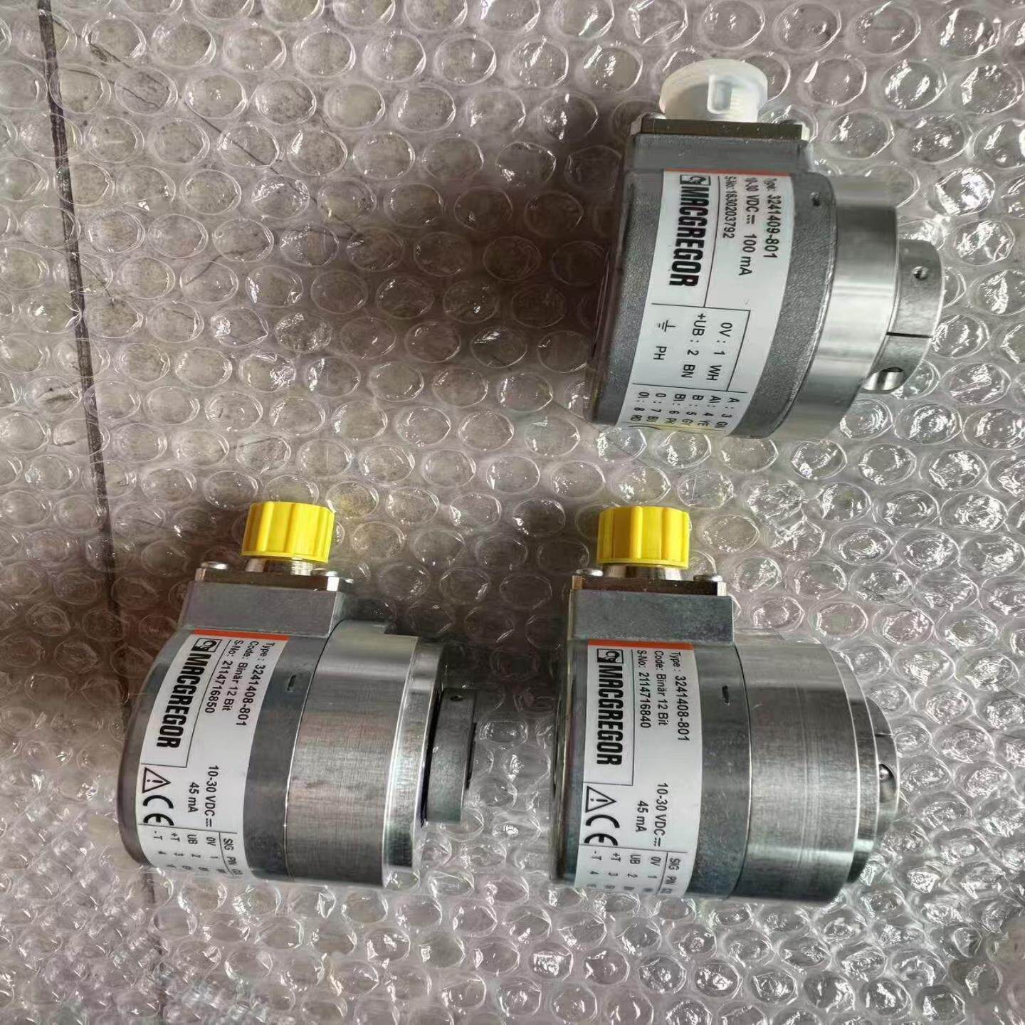 MACGREGOR值编码器