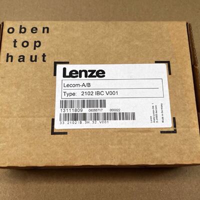议价2102IBCV001 全新未开封伦茨LECOM A/B模块 2102 IBC V001