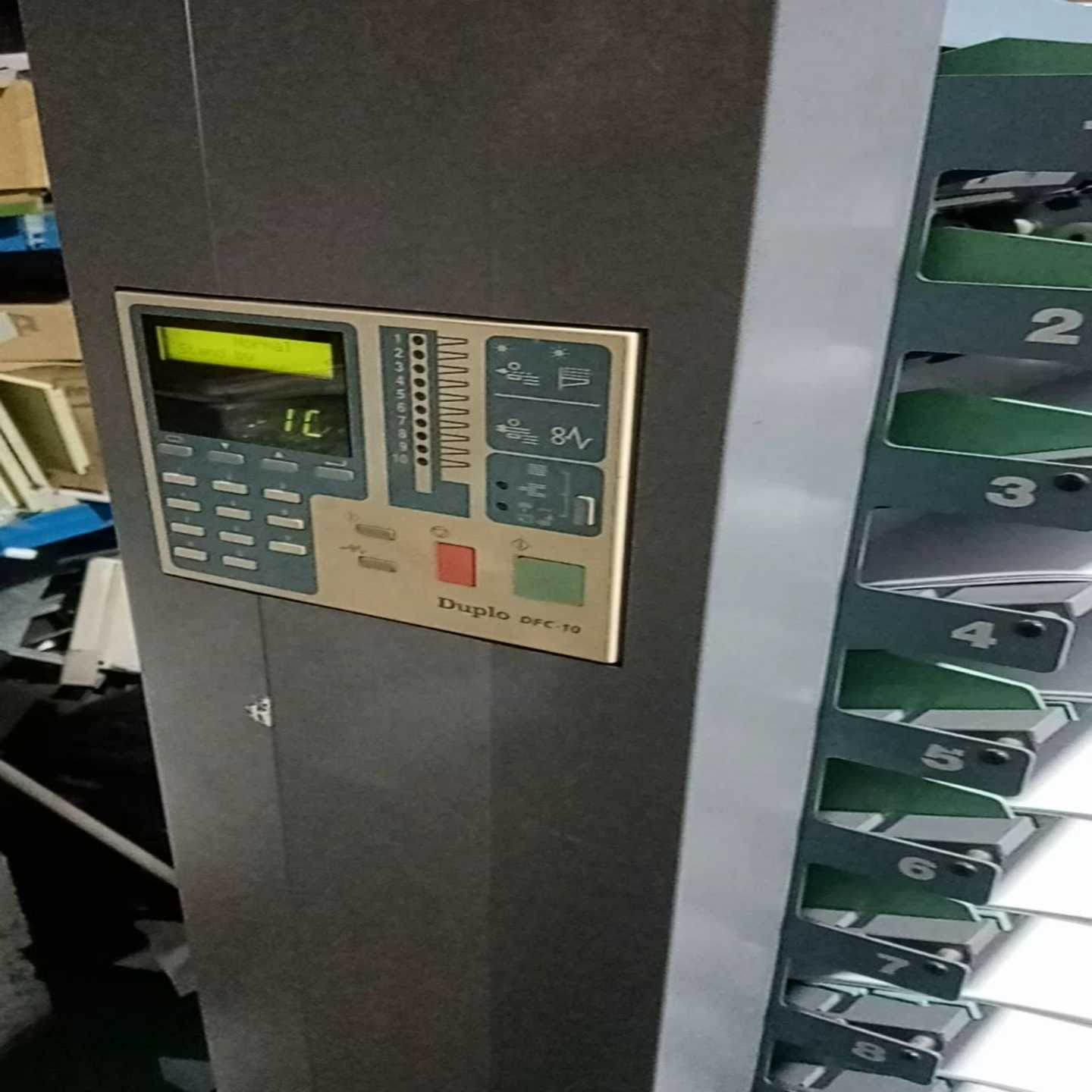 德宝配页机,实物拍摄,机况佳,用量少--议价商品