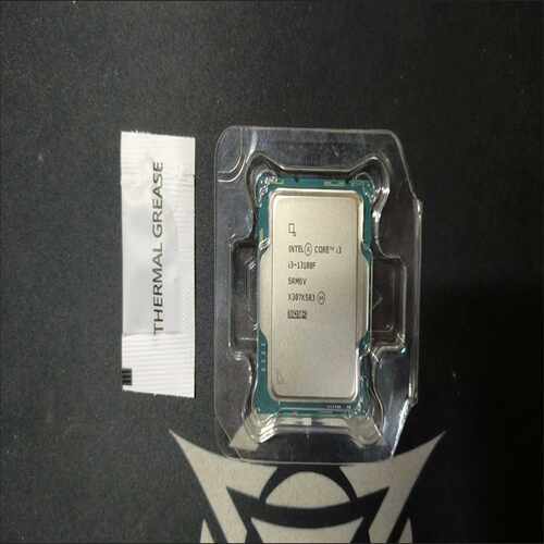 （议价）未拆封IntelCorei3-13100F处理器，附