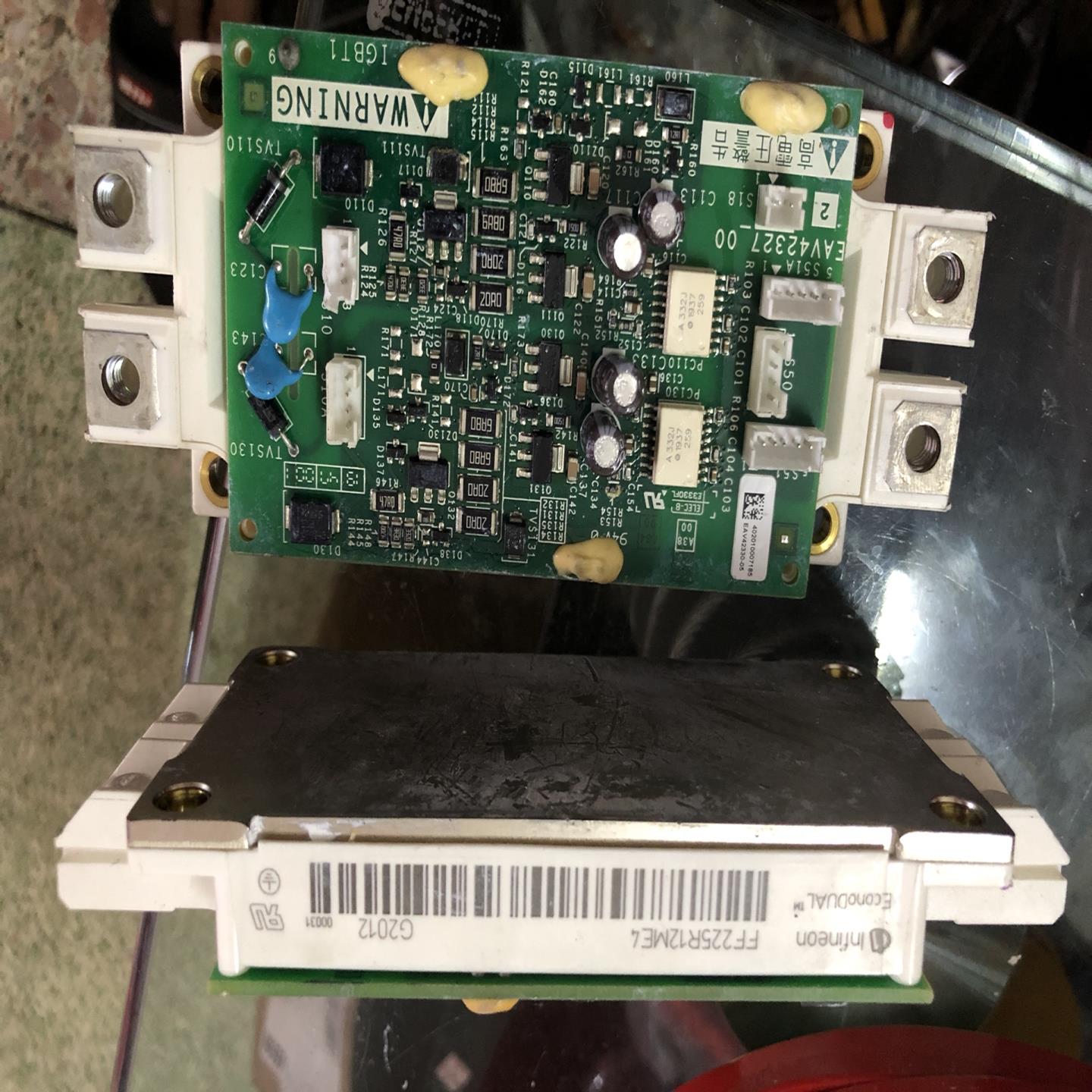 FF225R12ME4拆机新能源驱动电源模块IGBT模