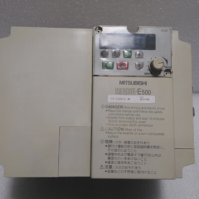 二手三菱FRE5203.7K变频器3.7kW