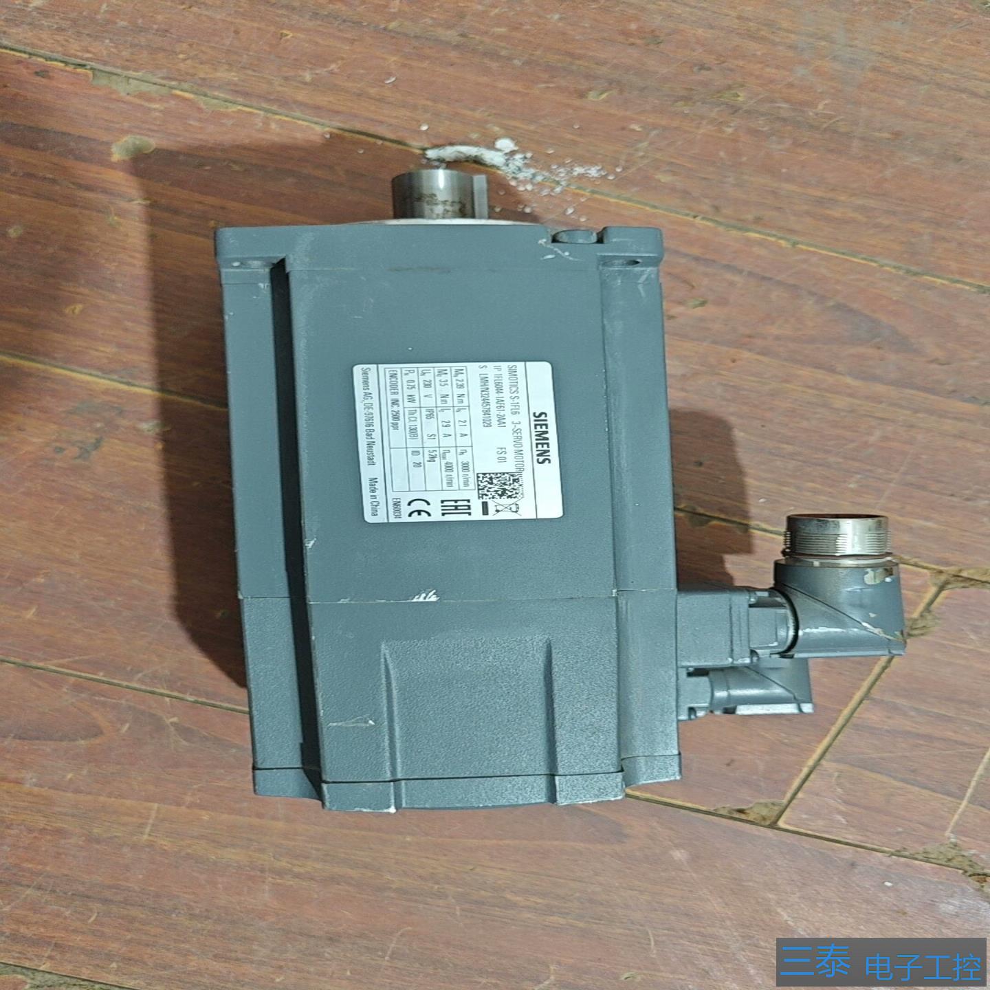 伺服马达-1FL6044-1AF61-2AA1实物拍，议价