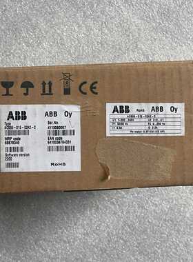 全新ABB变频器ACS55-01E-02A2-2，ACS55--议价商品