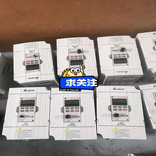台达VFD-M系列变频器VFD015M43B 1.5KW 3（电子设备）