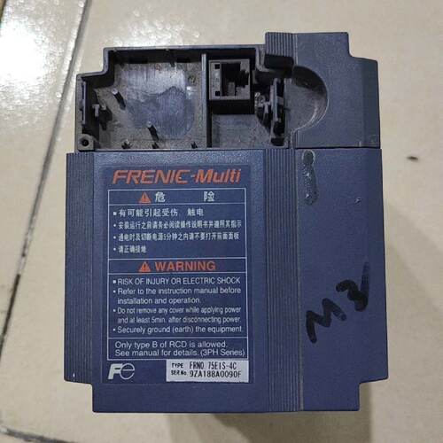 FRN0.75E1S4J富士变频器实物拍摄功能完好-议价