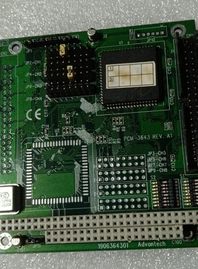 研华PCM36434口pc104通信卡现货20片议价