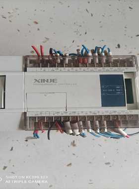 信捷PLCXC2-32R-E设备拆机，成色如图，实物拍摄--议价商品