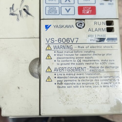 【询价】CIMR-V7AT42P2 安川变频器，的，测试，成