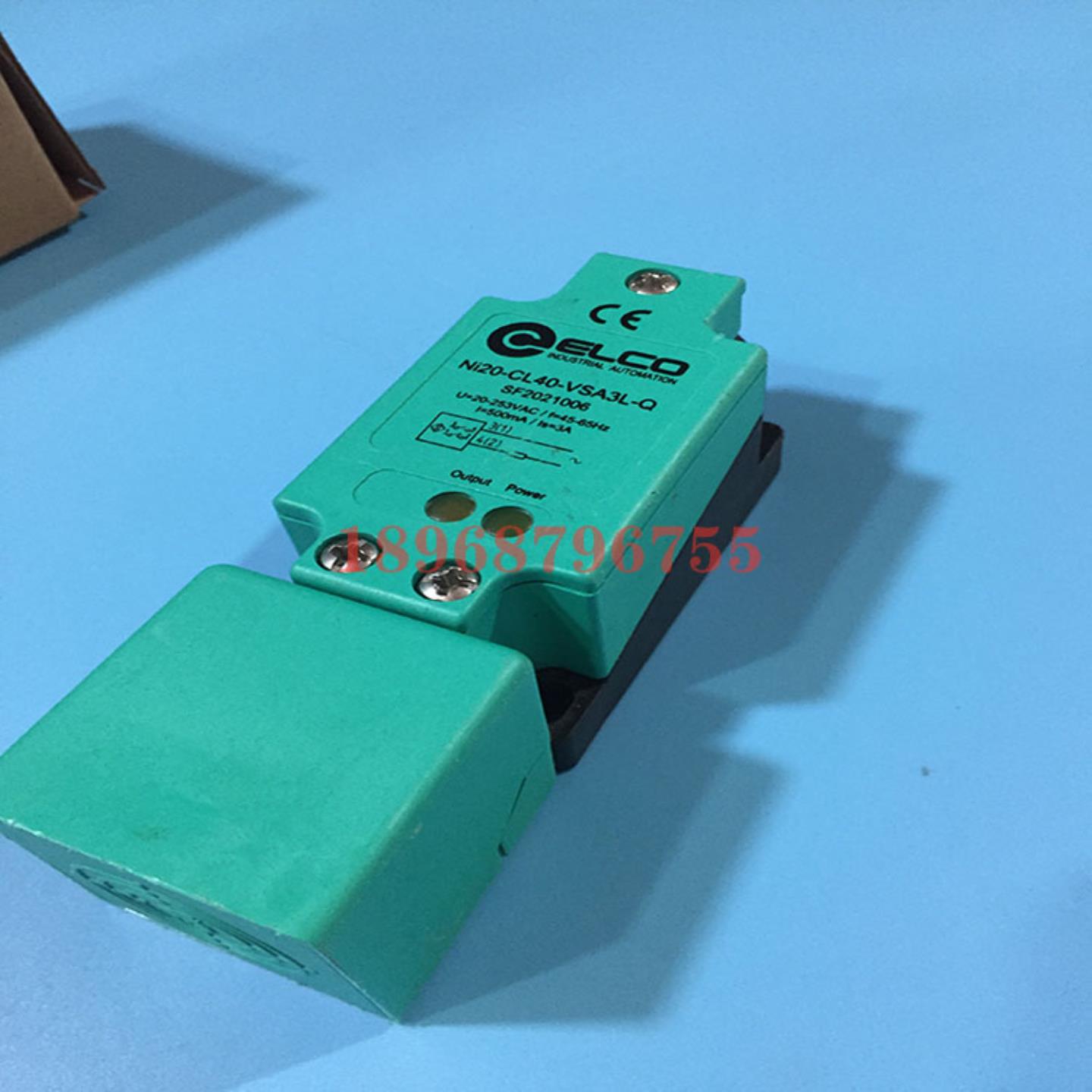 隆兴宜科接近开关NI20-CL40-VSA3L-Q电感式传感器*