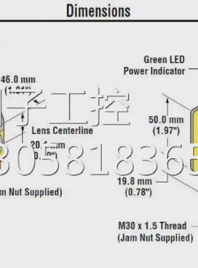 光电传感器Q40RW3FF400Q3BANNER邦纳询价