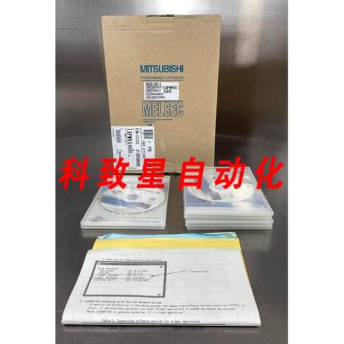 工业配件SW4D5C-QSET-E MELSOFT GX集3B-24