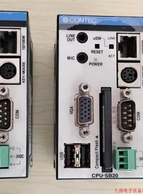 拍前CONTEC PLC CPU-SB20128FITGY