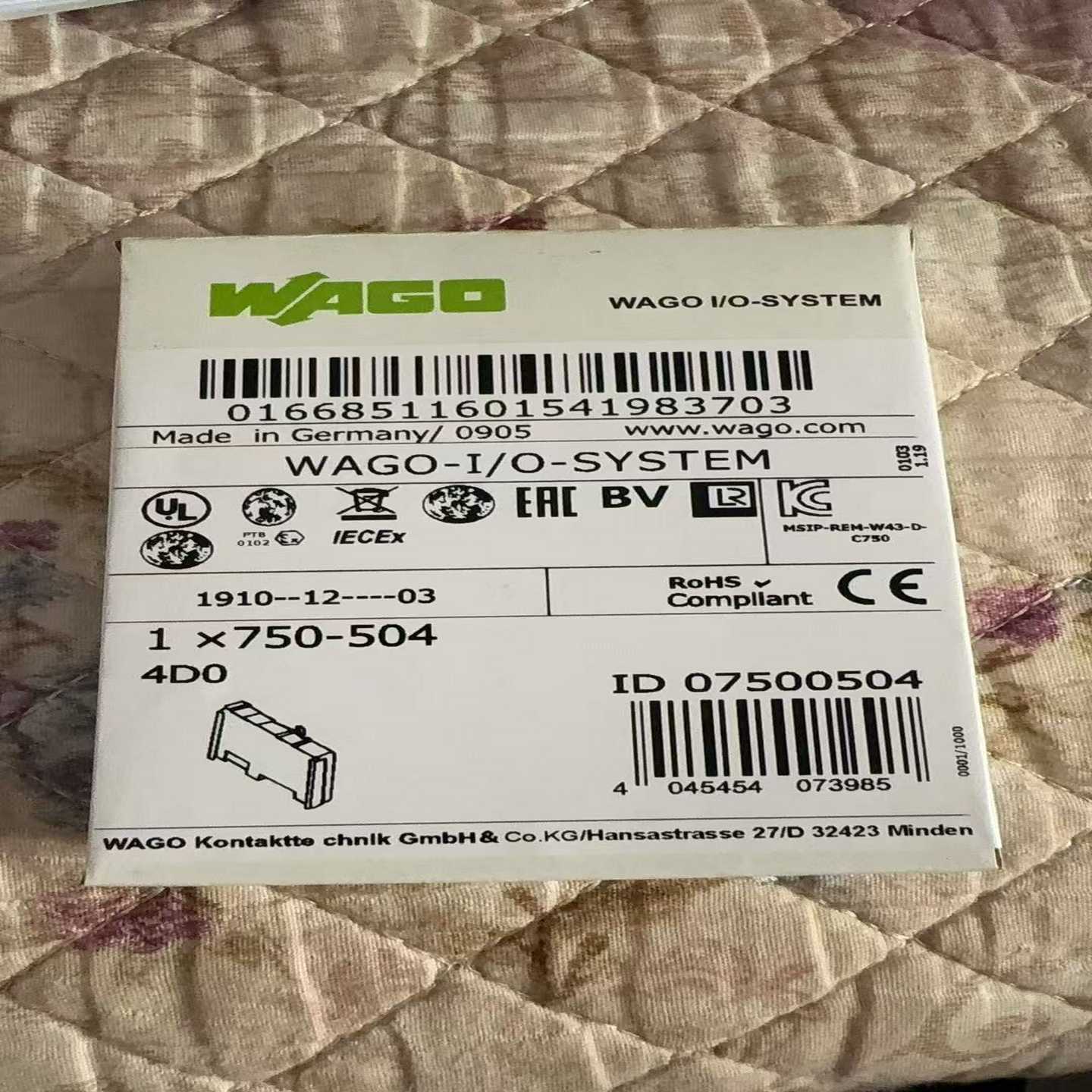 WAGO模块750-504，现货，，可议
