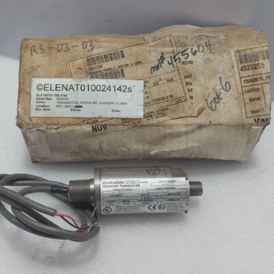 Transductor De Presin Barksdale 425X13 03000PSIG 420mA