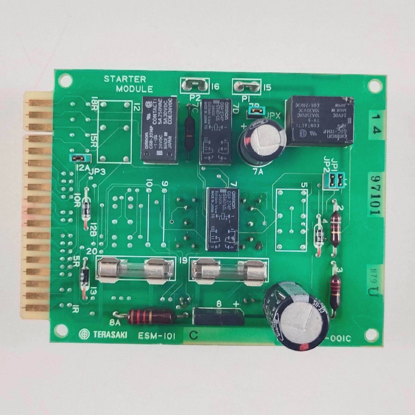 Modulo DAvviamento Terasaki ESM101 C K87Z2001C - 实物图