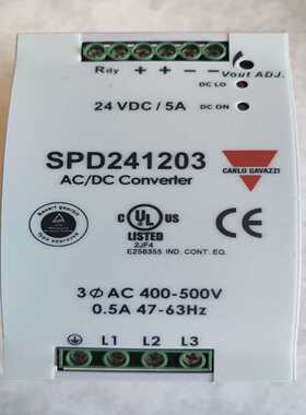 瑞士佳乐开关电源:SPD241203、24vDC/5询价