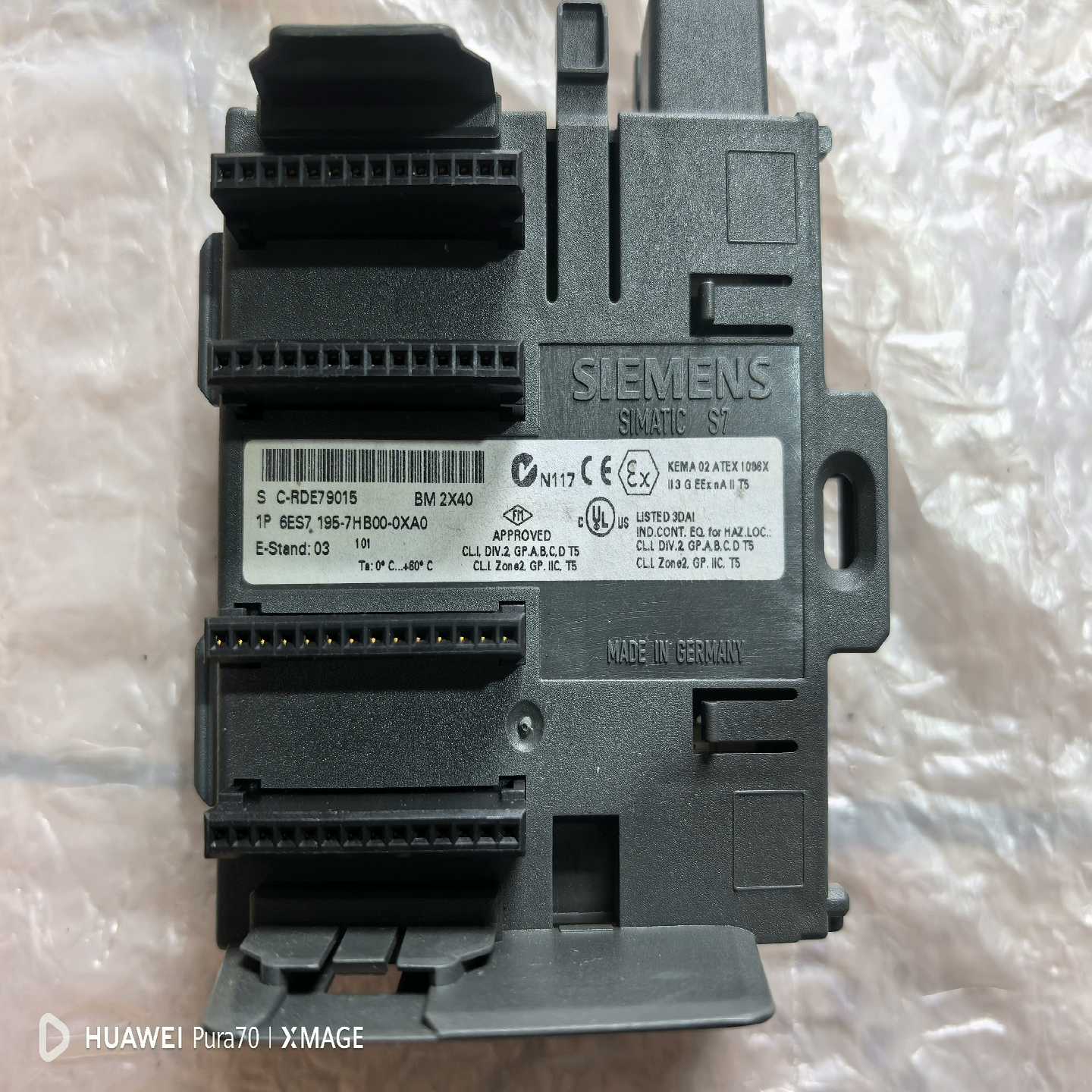 议价西门子6ES7195-7HB00-0XA0全新的成色