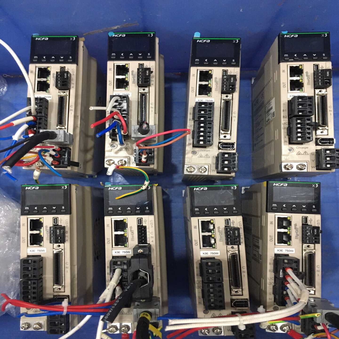 禾川伺服 750W 驱动SV-X3EB075A-A2 电机S~询价