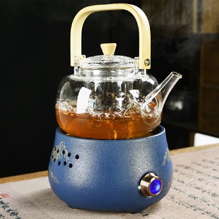 家用陶瓷电陶炉煮茶炉电热玻璃煮茶壶养生壶小型迷你普洱茶泡茶炉