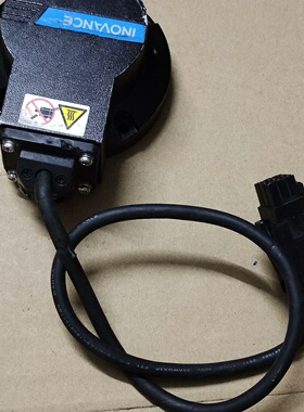 溢价-汇川编码器EA33B26M16H5M4一体式如图所示