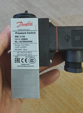 寻IDanfoss压力开关MBC5100061B000466