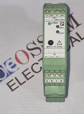 PHOENIXCONTACTMCRS15UIDCI2814634当前转换电压2030VDC