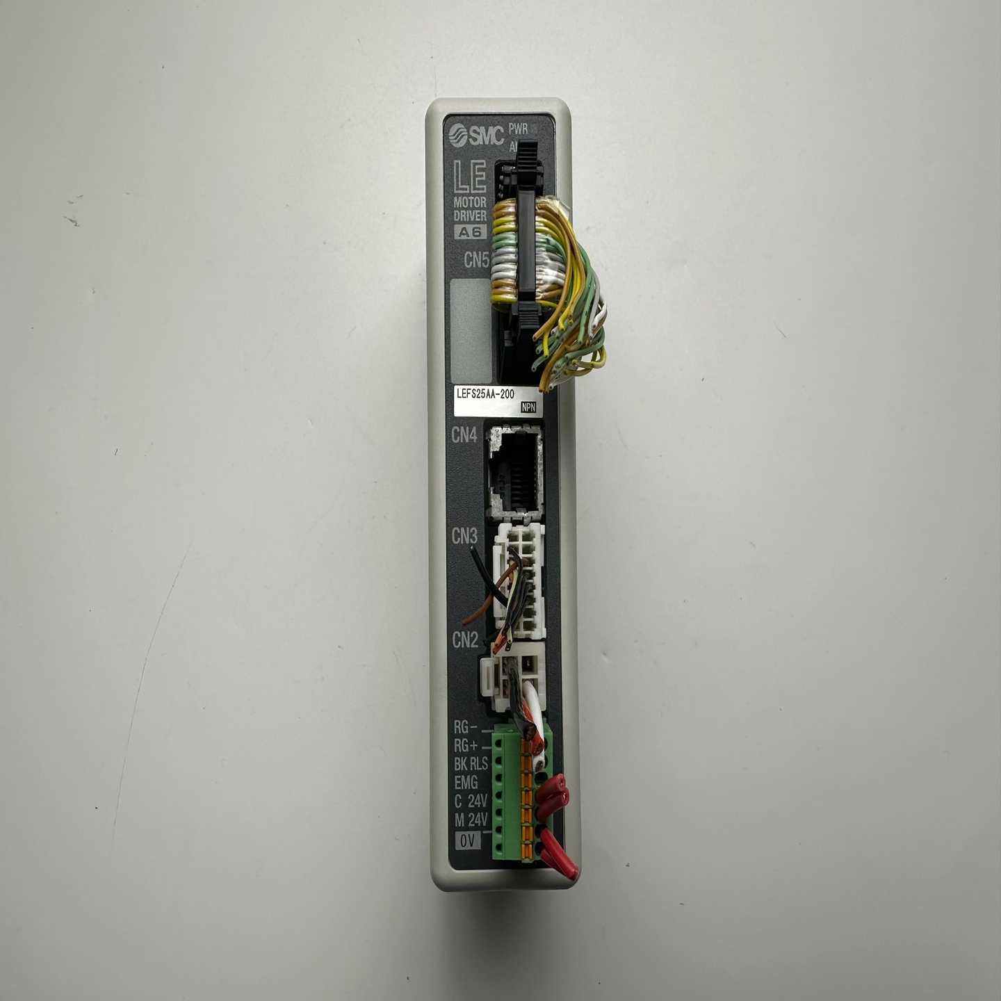 SMC控制器LECA6N3-LEFS25AA-200，拆机现--议价商品