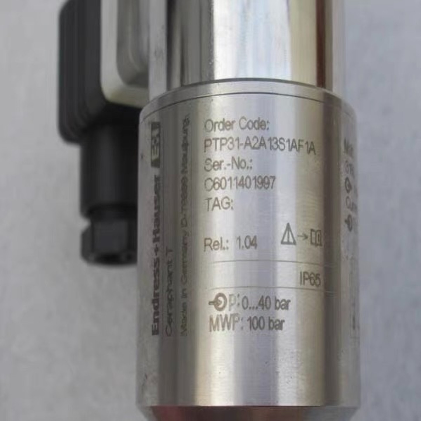 【请询价】全新恩德斯豪斯E+H压力开关 PTP31-A2A13S1AF