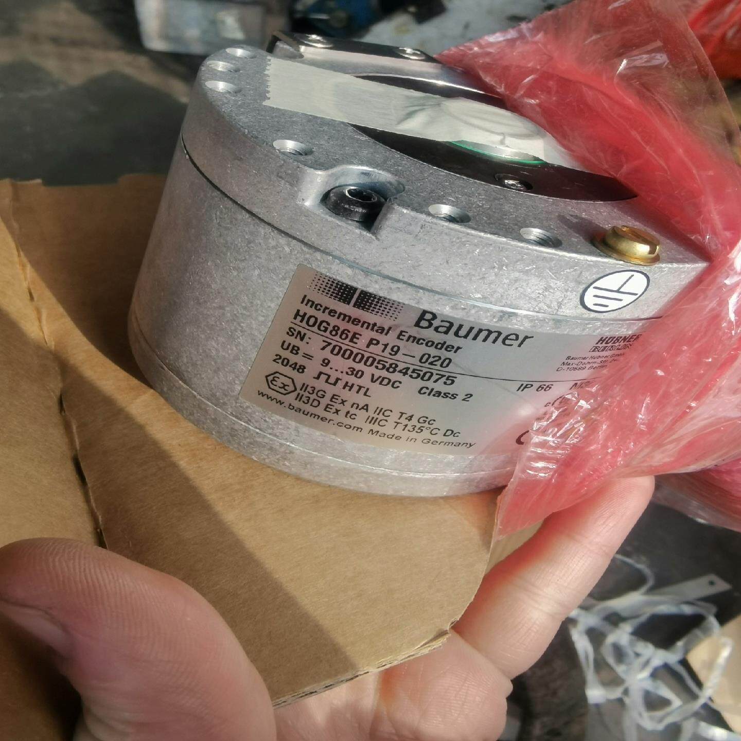 HOG86E P19-020宝盟编码器HOG86EP19~询价