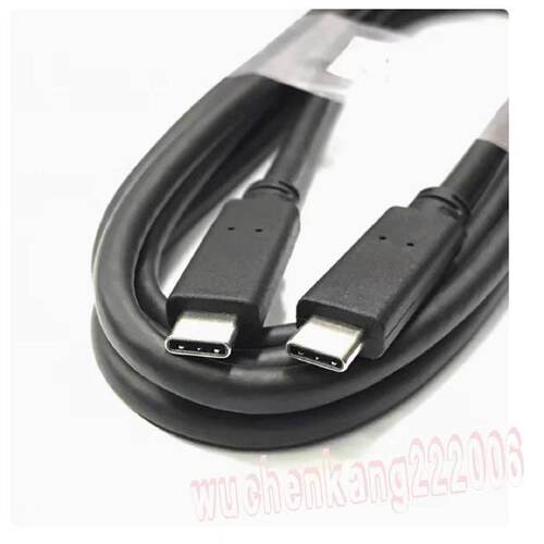 供应配件Gen2兼雷电3 4 双USB-C数据线100W PD快充 4K60Hz EMARK