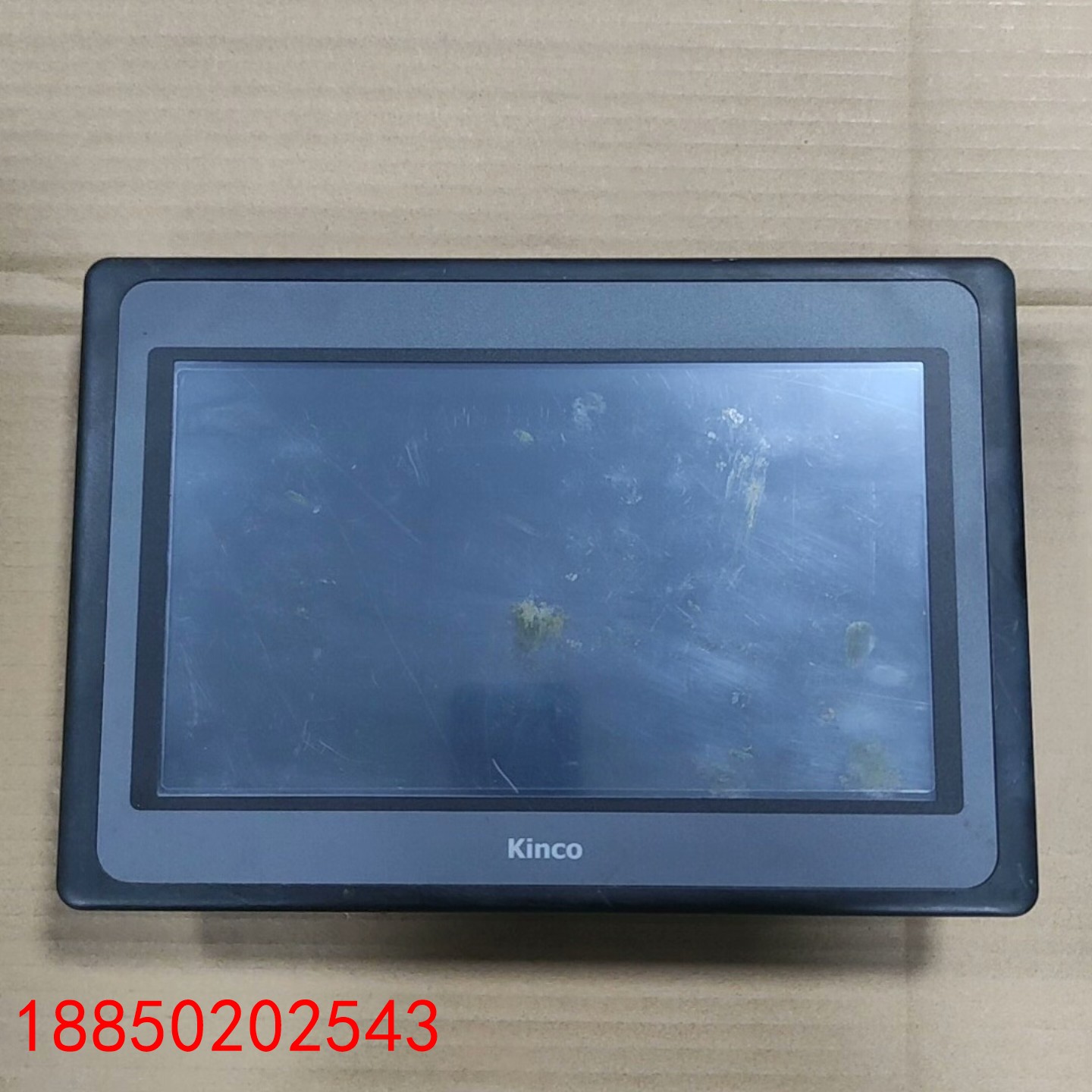 【请询价】步科MT4532T触摸屏二手拆机通电画面有色斑配件价处