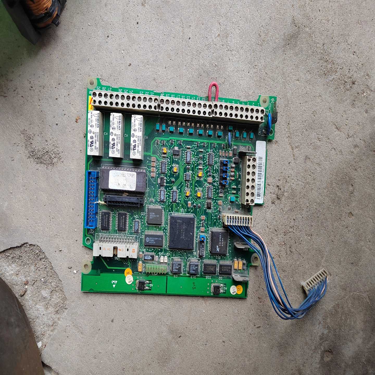 议价ABB变频器直流调速器主板CPU板控x制板3BSE00319现货/维修