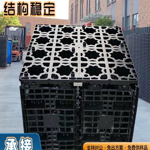 雨水收集pp模块雨水收集系统厂家海绵城市储水池雨水收集器回收