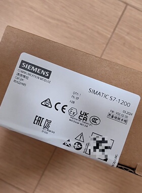 6ES72411CH320XB全新原装正品