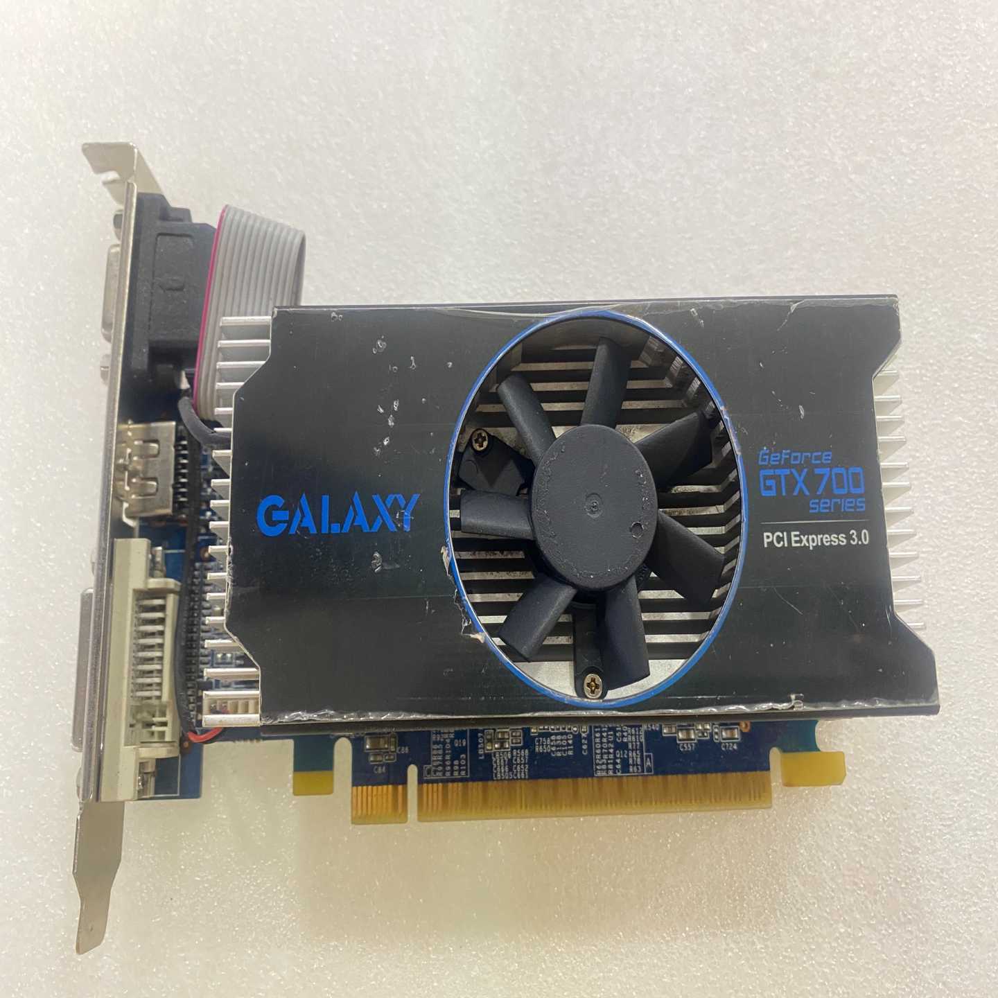 原装拆机影驰GTX7402GDDR5实物图片，实物--议价商品