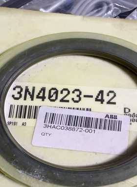 (重工机械)机器人密封圈08872-001，全新没开封