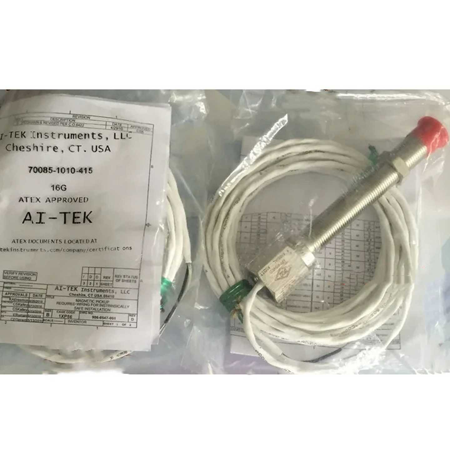 阿j泰克AI-TEK转速探头70085-1010-081