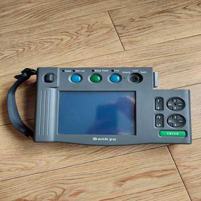 SankyoOP3000手操器，成色不错，估计是没用过的【卡奥电子】