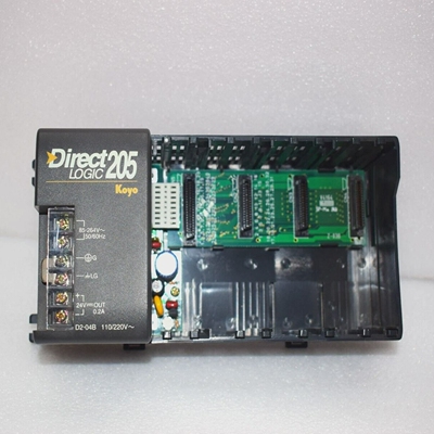 DirectLOGIC205D2-04BI/O4SLOTRACKMODULED204B110/220