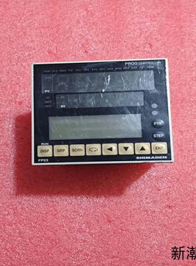 拆机日本岛电温控表FP23-SSVN-000015F议价商品