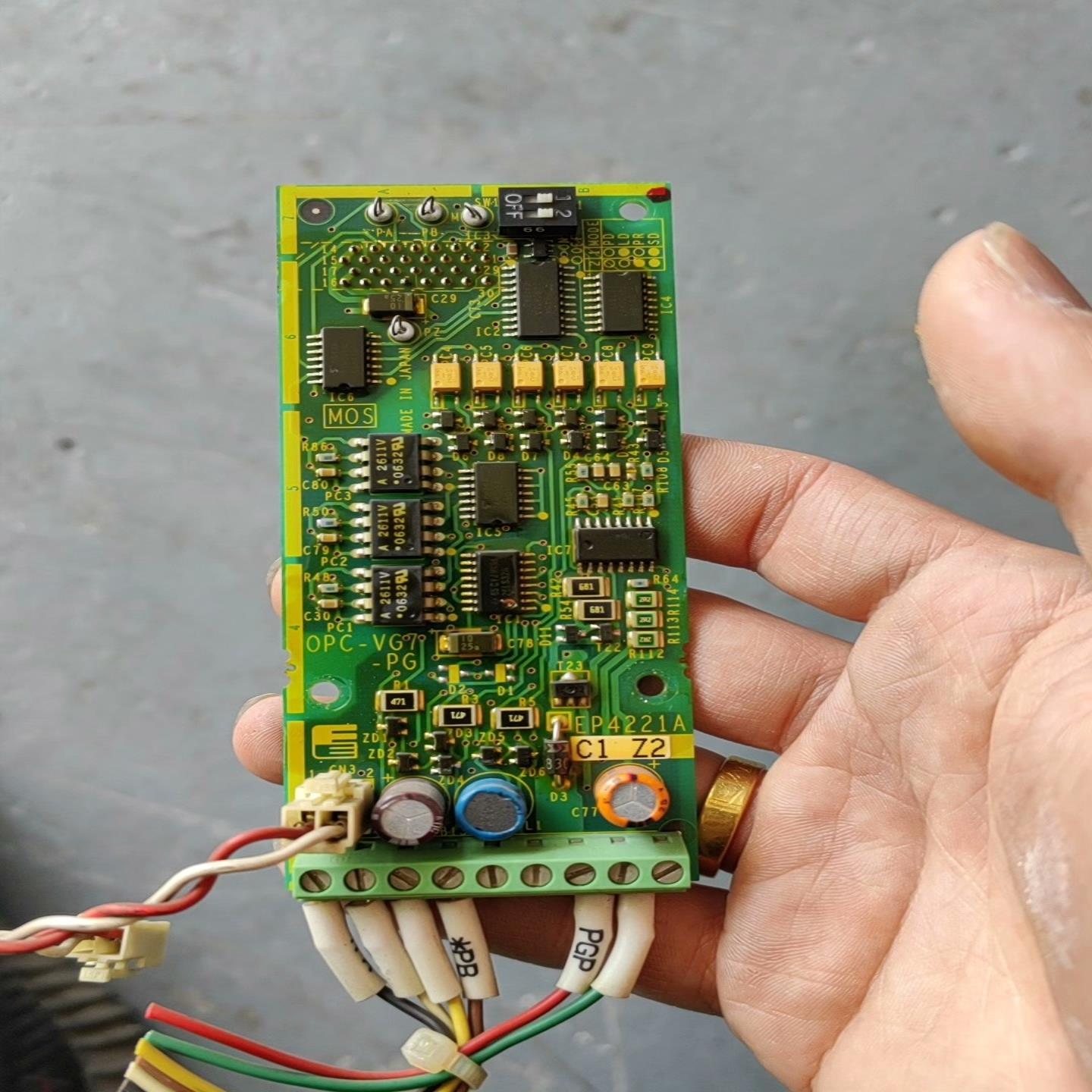 (询价)EP4221A. 富士变频器PG卡。用。