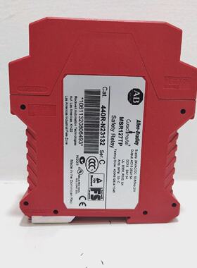 ALLEN BRADLEY 440RN23132 MSR127TP AUTOMANUAL SAFETY RELAY 44